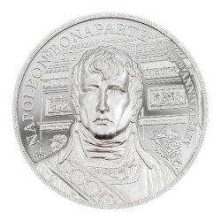 Napoleon 200. Anniversary 1 Ons 31.10 Gram Gümüş Sikke Coin (999.0) - 1