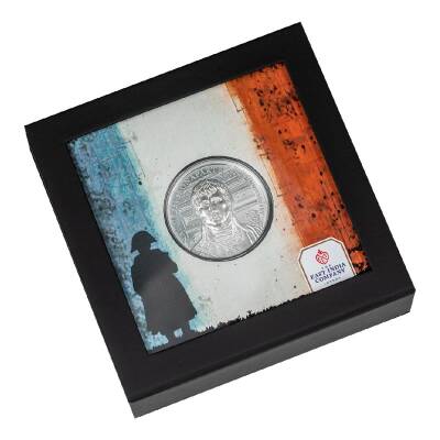Napoleon 200. Anniversary 1 Ons 31.10 Gram Gümüş Sikke Coin (999.0) - 3