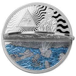 Noah's Ark Case 5$ 2 Ounce Silver Coin (999.0) - 2