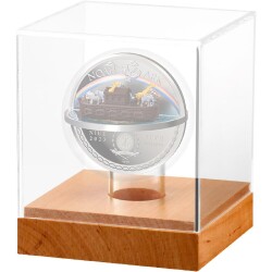 Noah's Ark Case 5$ 2 Ounce Silver Coin (999.0) - 3