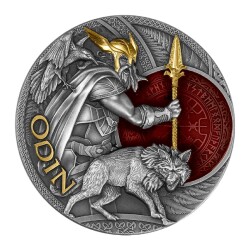 Odin 2023 2 Ons 62.20 Gram Gümüş Sikke Coin (999.0) - 1