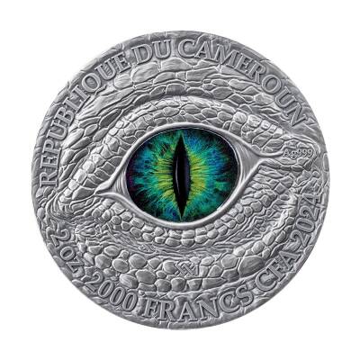 Oriental Lung Dragonology 2024 2 Ons 62.20 Gram Gümüş Sikke Coin (999.0) - 2