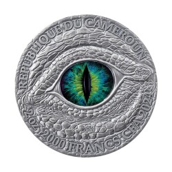 Oriental Lung Dragonology 2024 2 Ounce 62.20 Gram Silver Coin (999.0) - 2