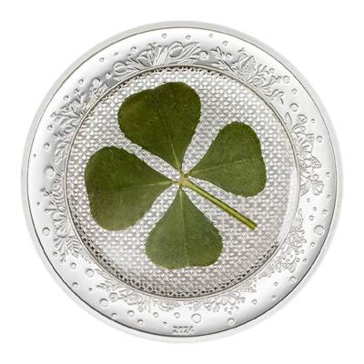 Ounce Of Luck 2024 1 Ons 31.10 Gram Gümüş Sikke Coin (999.0) - 1