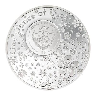Ounce Of Luck 2024 1 Ons 31.10 Gram Gümüş Sikke Coin (999.0) - 2
