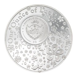  Ounce Of Luck 2024 1 Ounce 31.10 Gram Silver Coin (999.0) - 2