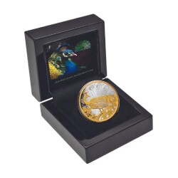 Peacock 2024 1 Ons 31.10 Gram Gümüş Sikke Coin (999.0) - 3