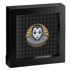 Pierrot 2023 2 Ons 62.20 Gram Gümüş Sikke Coin (999.0) - 3