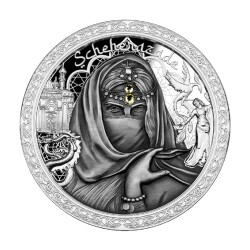 Scheherazade One Thousand And One Nights 2023 2 Ounce 62.20 Gram Silver Coin (999.0) - 1
