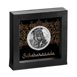 Scheherazade One Thousand And One Nights 2023 2 Ounce 62.20 Gram Silver Coin (999.0) - 3