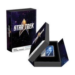 Space The Final Frontier Star Trek 2024 1 Ounce 31.10 Gram Silver Coin (999.0) - 3