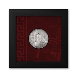 Sparta Silver 2023 1 Ons 31.10 Gram Gümüş Sikke Coin (999.0) - 2