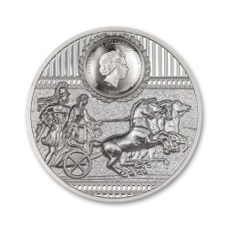 Sparta Silver 2023 1 Ounce 31.10 Gram Silver Coin (999.0) - 3
