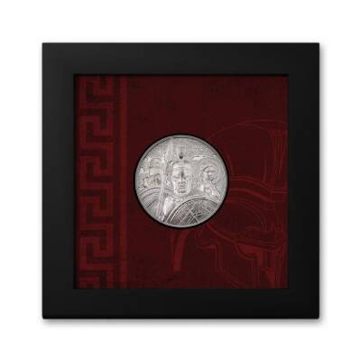 Sparta Silver 2023 1 Ounce 31.10 Gram Silver Coin (999.0) - 2