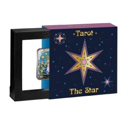 Star Tarot 2023 28.28 Gram Gümüş Sikke Coin (999.0) - 3