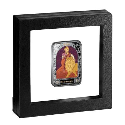 Strength Tarot 2021 28.28 Gram Gümüş Sikke Coin (999.0) - 3