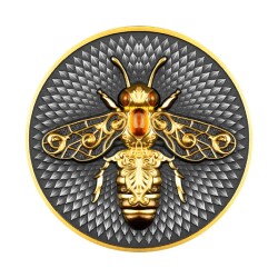 The Bee 2023 Case 2 Ons Gümüş Sikke Coin (999.0) - 1