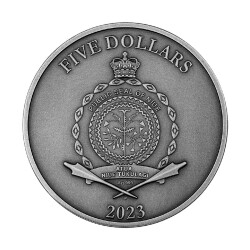 The Bee 2023 Case 2 Ounce Silver Coin (999.0) - 2