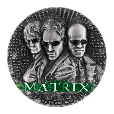 The Matrix 2023 2 Ons 62.20 Gram Gümüş Sikke Coin (999.0) - 1