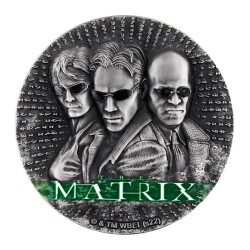 The Matrix 2023 2 Ounce 62.20 Gram Silver Coin (999.0) - 1