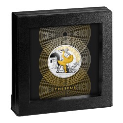 Theseus 2024 1 Ons 31.10 Gram Gümüş Sikke Coin (999.0) - 3