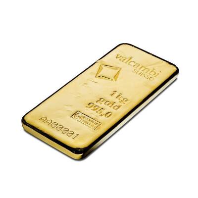 Valcambi 1 kg 24 Carat 995 Gold Bullion with 14 Days Future Delivery - 1