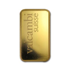 Valcambi 50 Gram Orange Gold (999.9) 24 K Gold Bar - 4