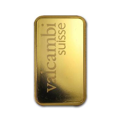 AgaKulche Valcambi 50 Gram Orange Gold Bar (999.9) 24 Ayar Külçe Altın - 4
