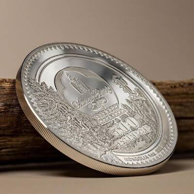  Woodland Spirits Chipmunk 2023 1 Ons 31.10 Gram Gümüş Sikke Coin (999.0) - 4