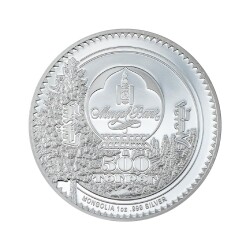 Woodland Spirits Chipmunk 2023 1 Ounce 31.10 Gram Silver Coin (999.0) - 2