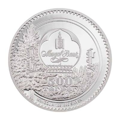 Woodland Spirits Deer 2022 1 Ons 31.10 Gram Gümüş Sikke Coin (999.0) - 2