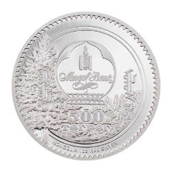 Woodland Spirits Deer 2022 1 Ounce 31.10 Gram Silver Coin (999.0) - 2